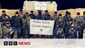 Geng biker anti-Islam Amerika jadi pengawal bersenjata di Gaza