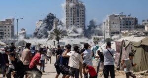 Germany, Britain, France call on Israel to halt Gaza City offensive