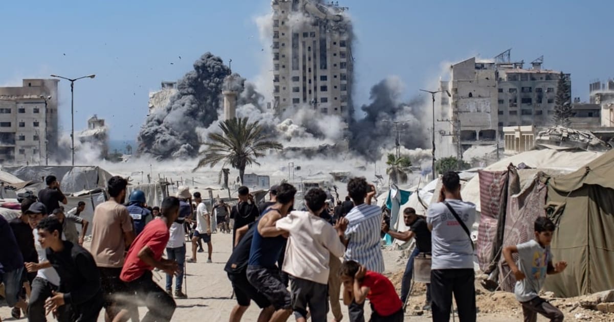 Germany, Britain, France call on Israel to halt Gaza City offensive