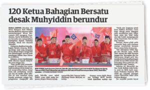 Gesaan Muhyiddin  undur demi survival parti
