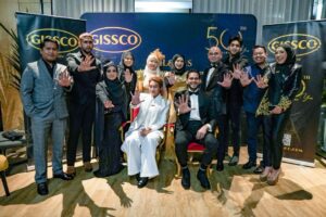 Gissco rai 50 tahun, lancar logo korporat baharu