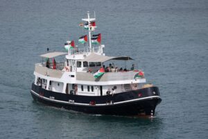 Global Sumud Flotilla: 38 kapal belayar ke Gaza dari Teluk Itali