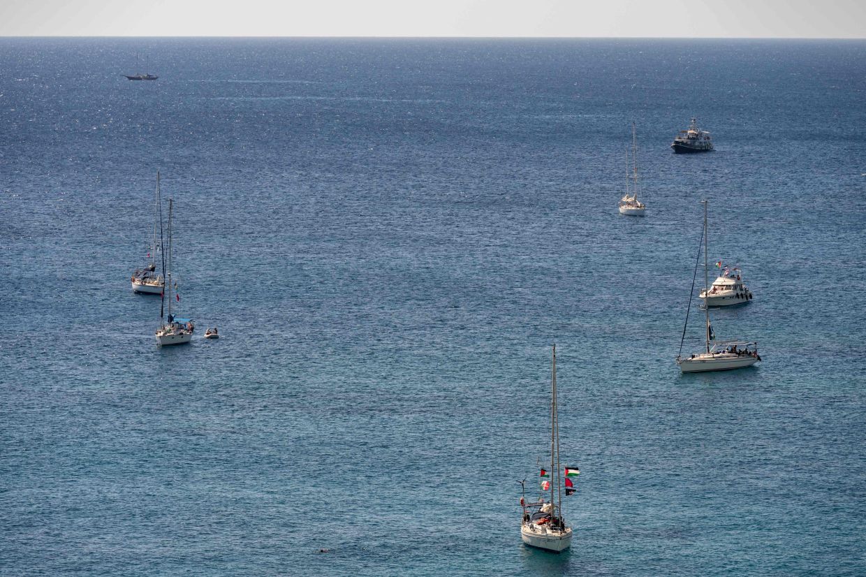 Global Sumud Flotilla entering yellow zone, faces high risk of interception, says Fahmi