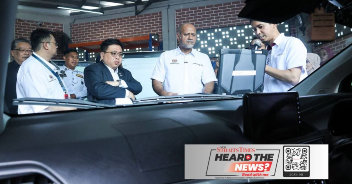 Gobind: Malaysia to draft new law for autonomous vehicles