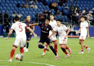 Gol awal babak kedua robek moral Bangkok United