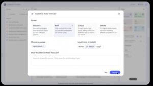 Google NotebookLM Kini Mempunyai Ciri Mengubah Tona Perbualan Podsiar Yang Dijana