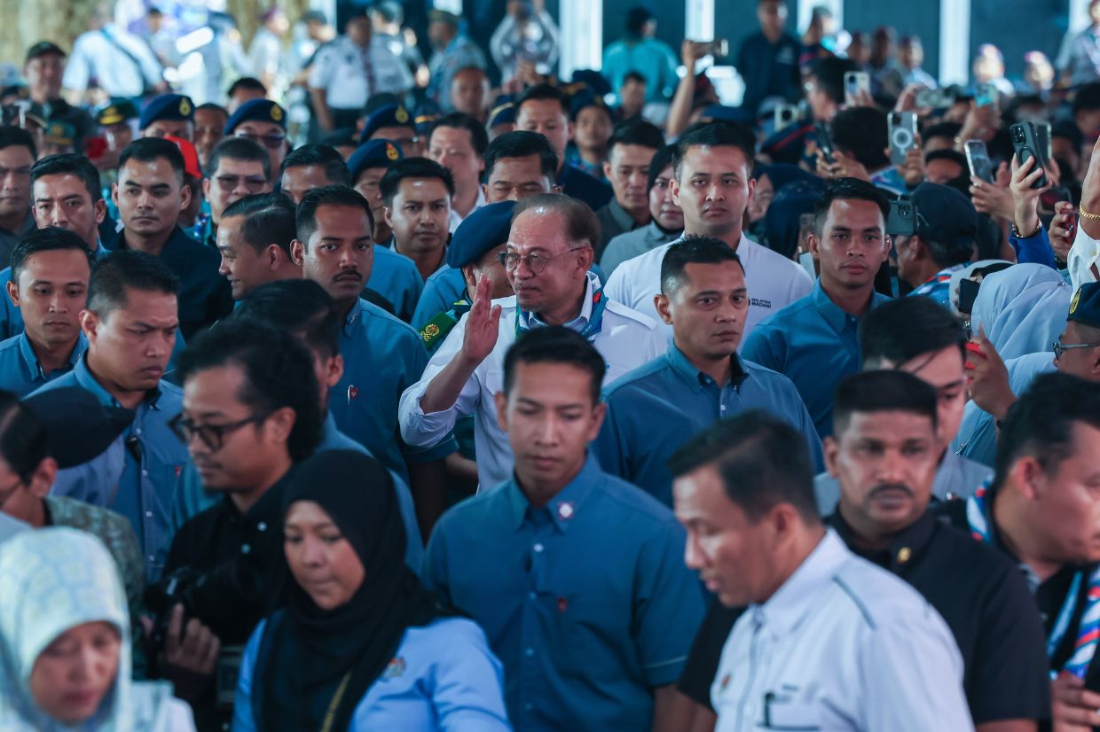 Govt to channel RM100,000 to Johor Scouts, says PM