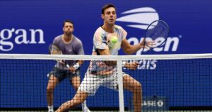 Granollers, Zeballos win men's US Open doubles in thriller