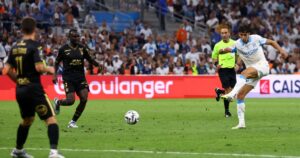 Greenwood among scorers as Marseille cruise to four-goal victory