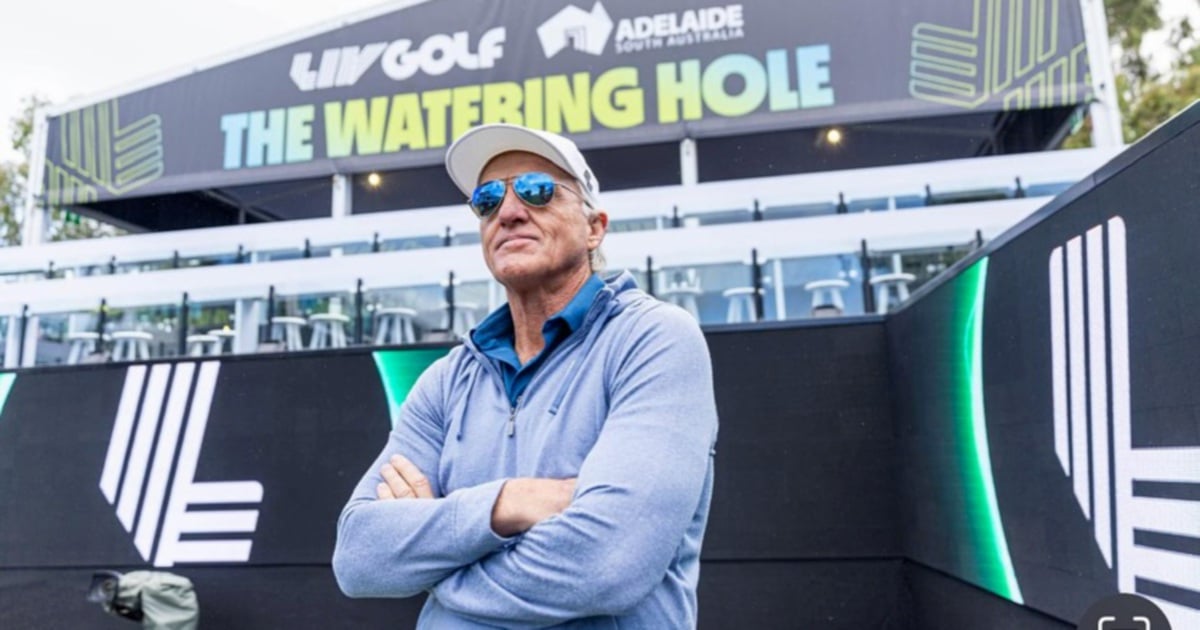 Greg Norman officially steps down from LIV Golf