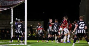 Grimsby fined for player registration error after Man Utd victory