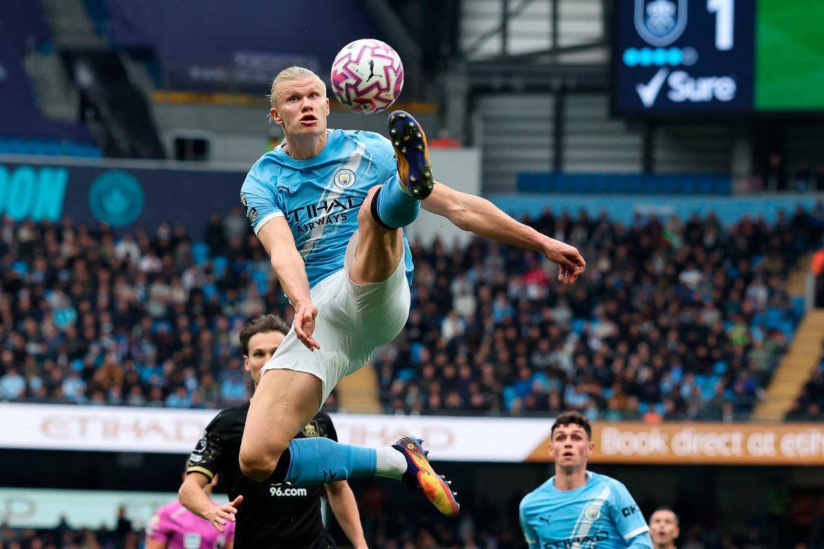 Guardiola praises Doku’s improvement in Man City’s 5-1 Burnley win