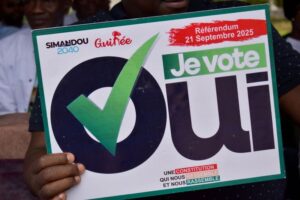 Guinea votes in referendum that could let coup leader run for president