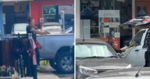 Gun drawn as cops nab wanted man in Tuaran