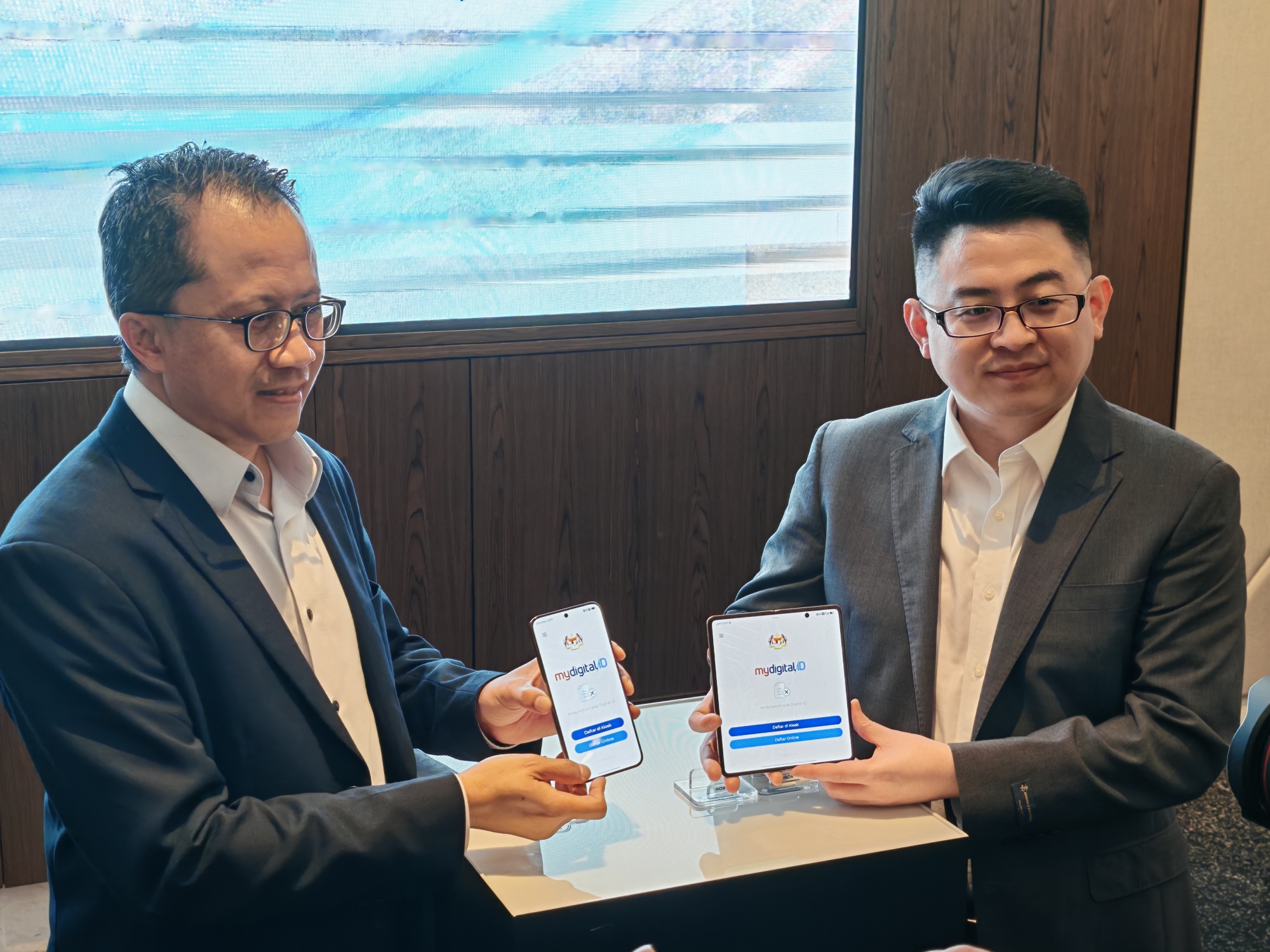 mydigital id honor malaysia partnership