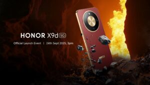 HONOR X9d launch