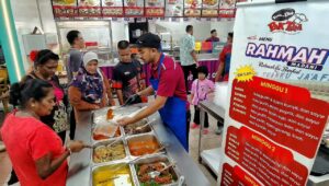 HTJS jadi hospital kedua laksana program Menu Rahmah