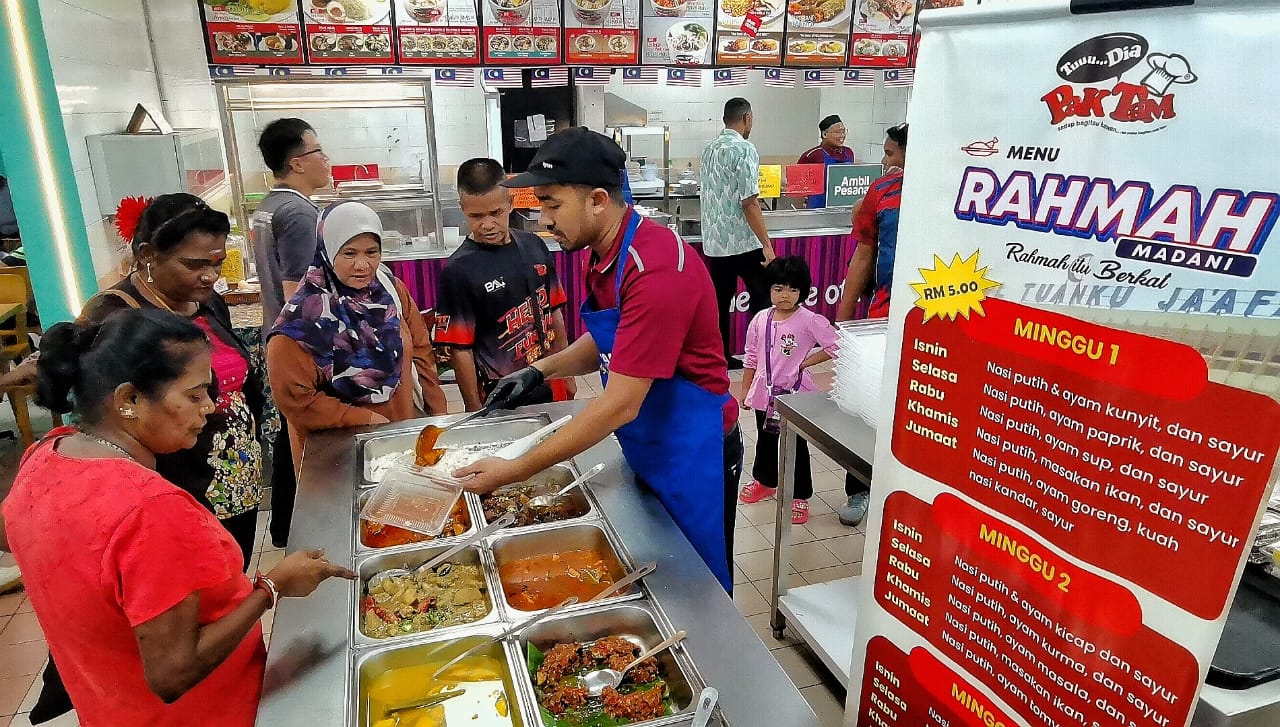 HTJS jadi hospital kedua laksana program Menu Rahmah