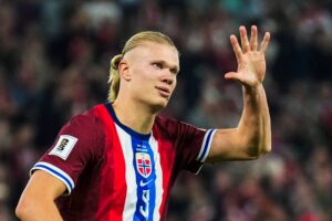 Haaland mohon maaf jaringkan lima gol