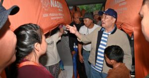 Hajiji assures aid for flood, landslide victims during visit to Penampang and Putatan