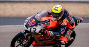 Hakim Danish tekad beraksi dalam Moto3