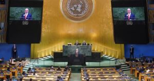 Hamas says walkouts before Netanyahu UN speech show Israel isolation