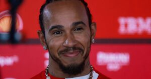 Hamilton says he is now more into art than cars