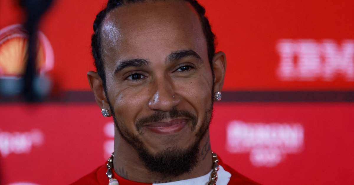 Hamilton says he is now more into art than cars