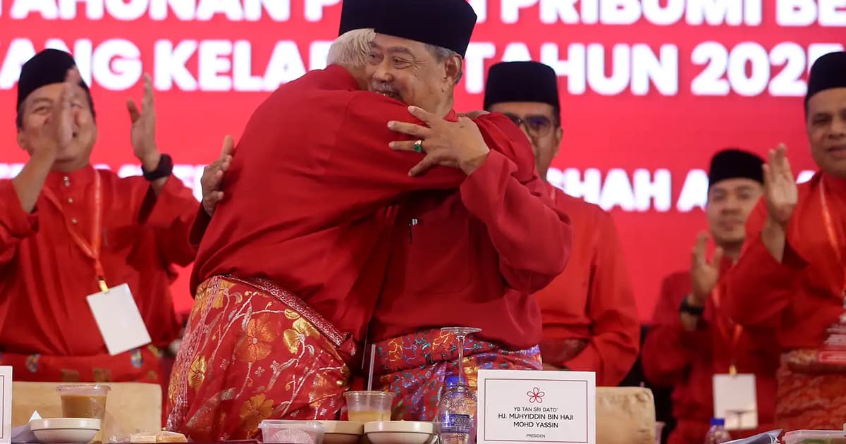 Hamzah and I remain good friends, says Muhyiddin