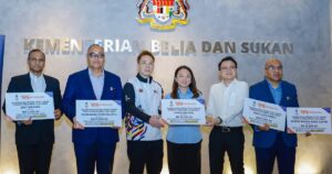 Hannah hails 99 Speed Mart as ‘white knight’ for Paralympic medallists