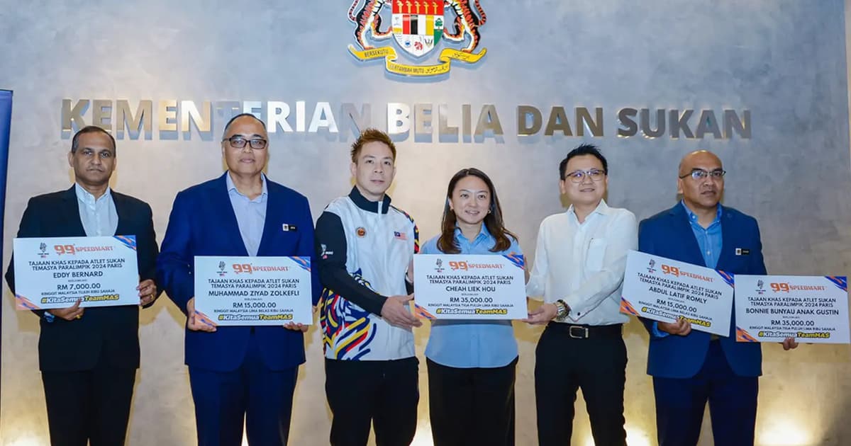 Hannah hails 99 Speed Mart as ‘white knight’ for Paralympic medallists