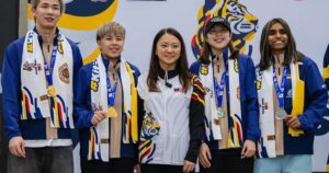 Hannah hails RTG success after Paris medal haul