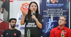 Hannah wants NSAs to organise more sports clinics