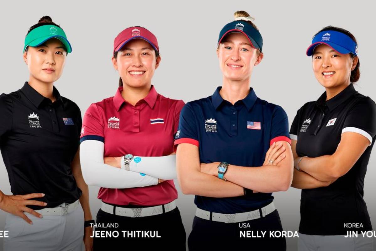 Hanwha Lifeplus International Crown unveils official team uniforms