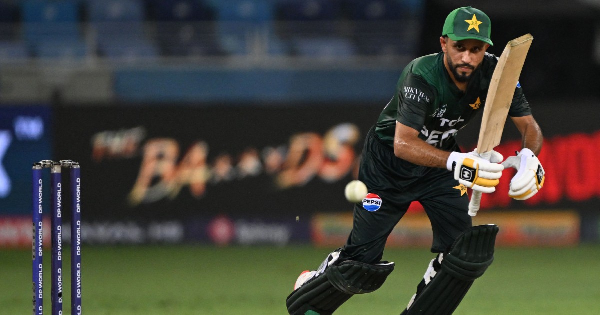 Haris and bowlers help Pakistan rout Oman in Asia Cup