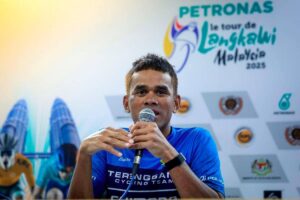 Harrif Saleh eyes hometown stage win in 16th Le Tour de Langkawi