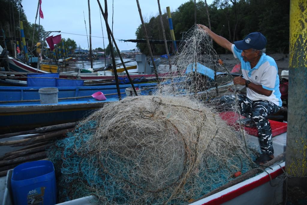 Hasil tangkapan nelayan merosot 80 peratus