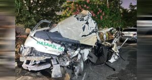 Hearse theft suspect nabbed following crash on Skudai highway