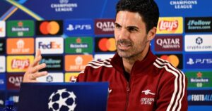 Heartbreak will help Arsenal's Champions League charge: Arteta