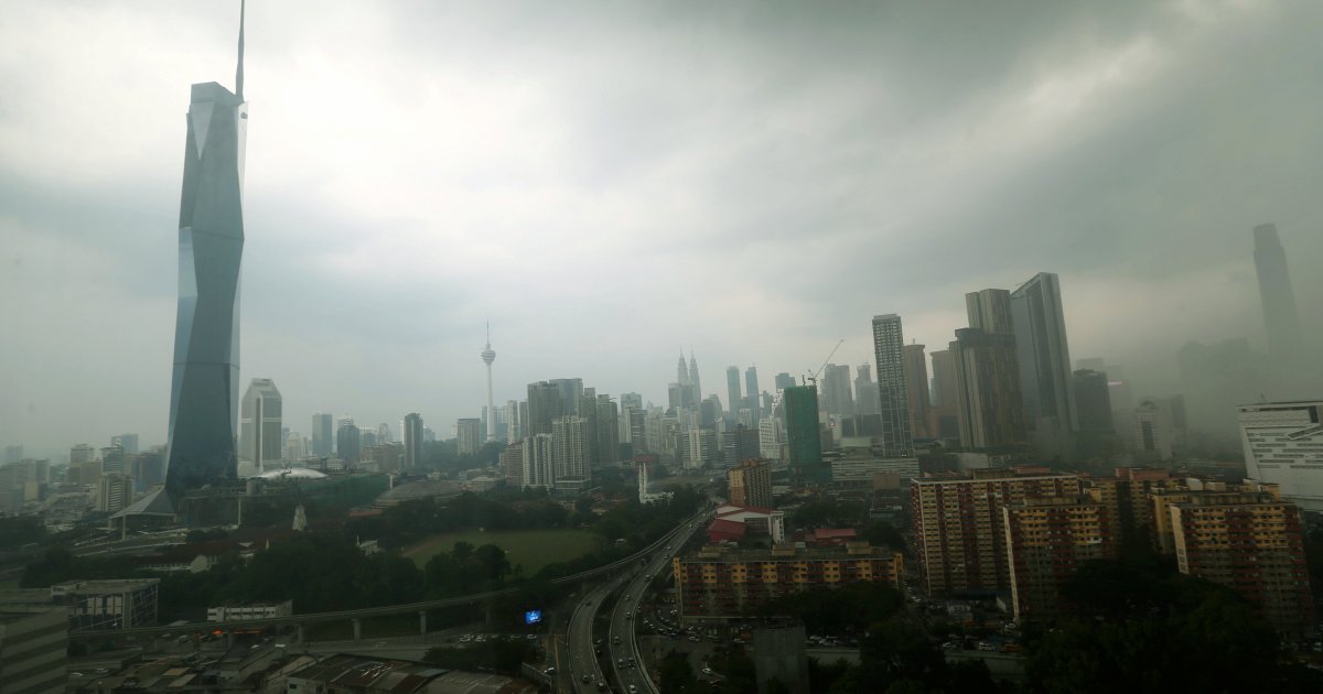 Heavy rain, thunderstorm warning for Selangor and four other states