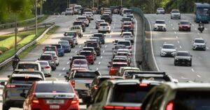 Highways congested as school term holidays end