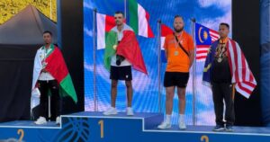 Historic bronze puts Malaysia on global petanque map
