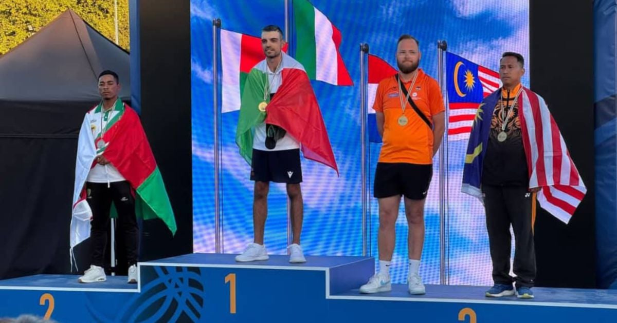 Historic bronze puts Malaysia on global petanque map