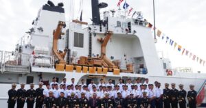 Historic handover: MMEA receives 56-year-old Cutter Steadfast from US Coast Guard
