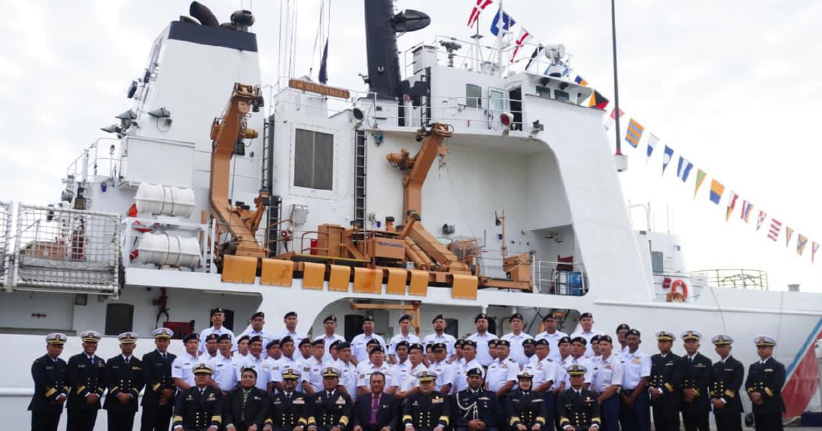 Historic handover: MMEA receives 56-year-old Cutter Steadfast from US Coast Guard