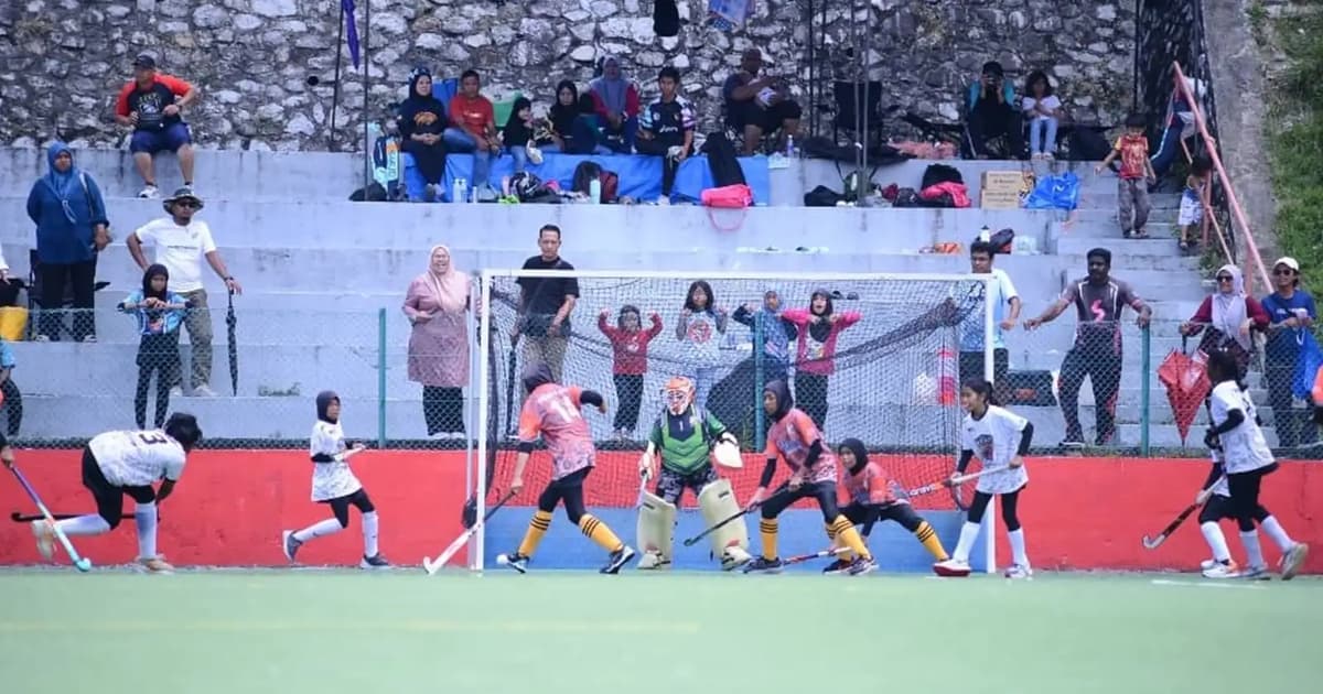 Hockey makes a comeback in Tampin — powered by its people