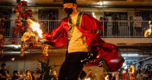 Hong Kong's 'hungry ghosts' tell tale of fading community