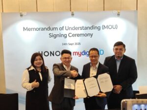 Honor Jenama Telefon Pintar Pertama Sokong MyDigital ID