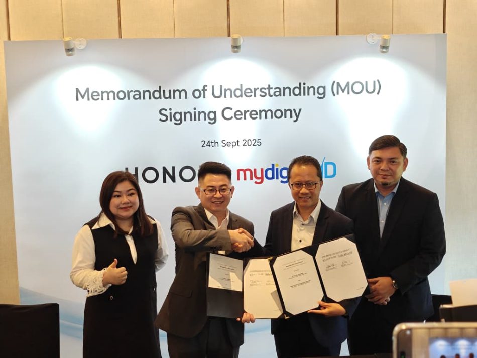 Honor Jenama Telefon Pintar Pertama Sokong MyDigital ID