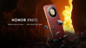 Honor X9d Bakal Tiba Di Malaysia Pada 24 September 2025 – Hadir Dengan Bateri 8300mAh